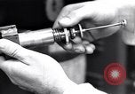 Image of testing of nuclear material at Oak Ridge Oak Ridge Tennessee, 1946, second 39 stock footage video 65675035854
