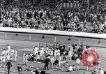 Image of track events between the USA and Britain London England United Kingdom, 1936, second 3 stock footage video 65675035855