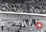 Image of track events between the USA and Britain London England United Kingdom, 1936, second 4 stock footage video 65675035855