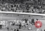 Image of track events between the USA and Britain London England United Kingdom, 1936, second 5 stock footage video 65675035855