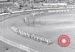 Image of track events between the USA and Britain London England United Kingdom, 1936, second 9 stock footage video 65675035855