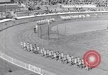 Image of track events between the USA and Britain London England United Kingdom, 1936, second 12 stock footage video 65675035855