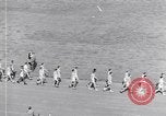 Image of track events between the USA and Britain London England United Kingdom, 1936, second 14 stock footage video 65675035855