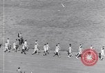 Image of track events between the USA and Britain London England United Kingdom, 1936, second 15 stock footage video 65675035855