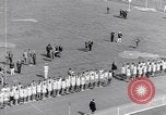 Image of track events between the USA and Britain London England United Kingdom, 1936, second 17 stock footage video 65675035855