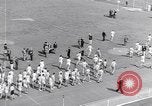 Image of track events between the USA and Britain London England United Kingdom, 1936, second 19 stock footage video 65675035855