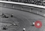 Image of track events between the USA and Britain London England United Kingdom, 1936, second 23 stock footage video 65675035855