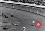 Image of track events between the USA and Britain London England United Kingdom, 1936, second 27 stock footage video 65675035855