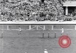 Image of track events between the USA and Britain London England United Kingdom, 1936, second 45 stock footage video 65675035855