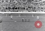 Image of track events between the USA and Britain London England United Kingdom, 1936, second 46 stock footage video 65675035855