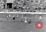 Image of track events between the USA and Britain London England United Kingdom, 1936, second 47 stock footage video 65675035855