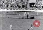 Image of track events between the USA and Britain London England United Kingdom, 1936, second 50 stock footage video 65675035855