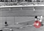 Image of track events between the USA and Britain London England United Kingdom, 1936, second 53 stock footage video 65675035855