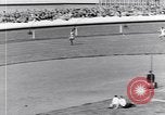 Image of track events between the USA and Britain London England United Kingdom, 1936, second 54 stock footage video 65675035855