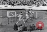 Image of track events between USA and Britain London England United Kingdom, 1936, second 7 stock footage video 65675035856