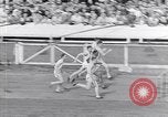 Image of track events between USA and Britain London England United Kingdom, 1936, second 9 stock footage video 65675035856