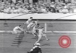 Image of track events between USA and Britain London England United Kingdom, 1936, second 11 stock footage video 65675035856