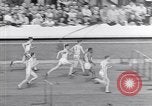 Image of track events between USA and Britain London England United Kingdom, 1936, second 14 stock footage video 65675035856