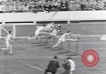Image of track events between USA and Britain London England United Kingdom, 1936, second 17 stock footage video 65675035856