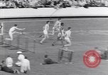 Image of track events between USA and Britain London England United Kingdom, 1936, second 19 stock footage video 65675035856