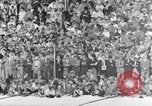 Image of track events between USA and Britain London England United Kingdom, 1936, second 26 stock footage video 65675035856