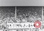 Image of track events between USA and Britain London England United Kingdom, 1936, second 31 stock footage video 65675035856