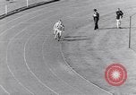 Image of track events between USA and Britain London England United Kingdom, 1936, second 34 stock footage video 65675035856