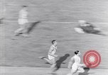 Image of track events between USA and Britain London England United Kingdom, 1936, second 40 stock footage video 65675035856