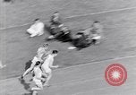 Image of track events between USA and Britain London England United Kingdom, 1936, second 42 stock footage video 65675035856