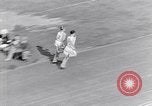 Image of track events between USA and Britain London England United Kingdom, 1936, second 43 stock footage video 65675035856