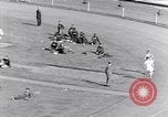 Image of track events between USA and Britain London England United Kingdom, 1936, second 46 stock footage video 65675035856