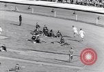 Image of track events between USA and Britain London England United Kingdom, 1936, second 47 stock footage video 65675035856