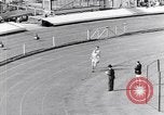 Image of track events between USA and Britain London England United Kingdom, 1936, second 50 stock footage video 65675035856