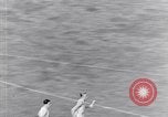 Image of track events between USA and Britain London England United Kingdom, 1936, second 56 stock footage video 65675035856