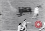 Image of track events between USA and Britain London England United Kingdom, 1936, second 58 stock footage video 65675035856