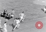 Image of track events between USA and Britain London England United Kingdom, 1936, second 60 stock footage video 65675035856