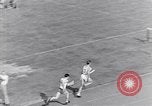 Image of track events between USA and Britain London England United Kingdom, 1936, second 61 stock footage video 65675035856