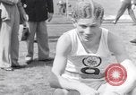 Image of Jesse Owens London England United Kingdom, 1936, second 5 stock footage video 65675035857
