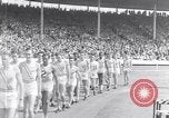 Image of Jesse Owens London England United Kingdom, 1936, second 23 stock footage video 65675035857