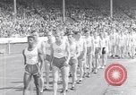 Image of Jesse Owens London England United Kingdom, 1936, second 24 stock footage video 65675035857
