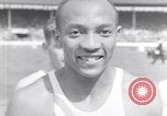 Image of Jesse Owens London England United Kingdom, 1936, second 30 stock footage video 65675035857