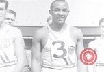 Image of Jesse Owens London England United Kingdom, 1936, second 32 stock footage video 65675035857
