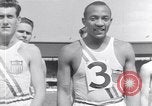 Image of Jesse Owens London England United Kingdom, 1936, second 33 stock footage video 65675035857
