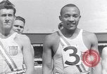 Image of Jesse Owens London England United Kingdom, 1936, second 34 stock footage video 65675035857
