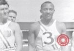 Image of Jesse Owens London England United Kingdom, 1936, second 35 stock footage video 65675035857