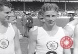 Image of Jesse Owens London England United Kingdom, 1936, second 36 stock footage video 65675035857