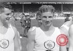 Image of Jesse Owens London England United Kingdom, 1936, second 37 stock footage video 65675035857