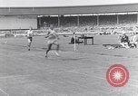 Image of Jesse Owens London England United Kingdom, 1936, second 55 stock footage video 65675035857