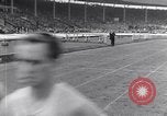 Image of Jesse Owens London England United Kingdom, 1936, second 61 stock footage video 65675035857