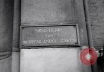 Image of Ministry of Forein Affairs Netherlands, 1956, second 25 stock footage video 65675035858